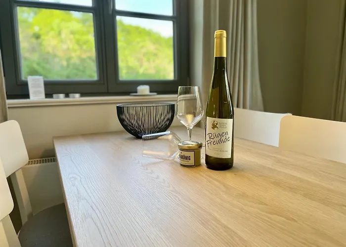 Hébergement de vacances Strandleben 09 Klein Stresow Ruegen By Ruyastay Putbus