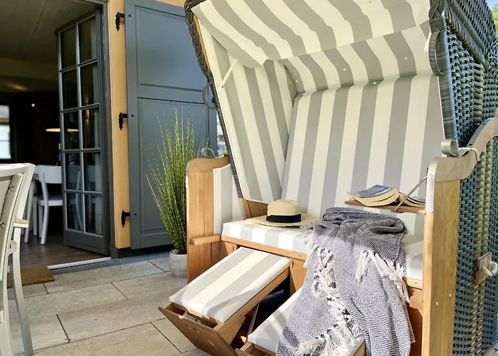 Strandleben 09 Klein Stresow Ruegen By Ruyastay Hébergement de vacances *